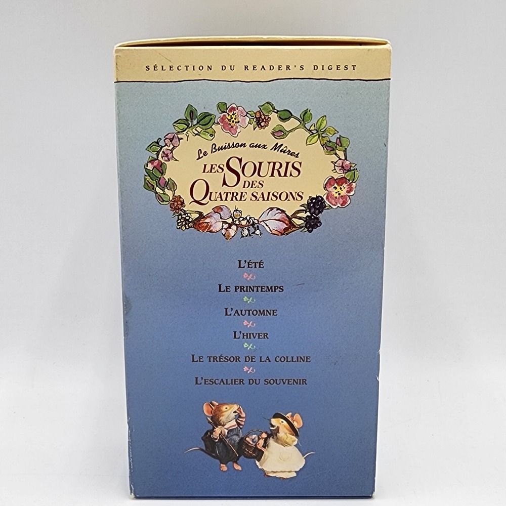 Les Souris des Quatre Saisons – Le Buisson aux Mûres – VHS FR – Readers‎ Digest